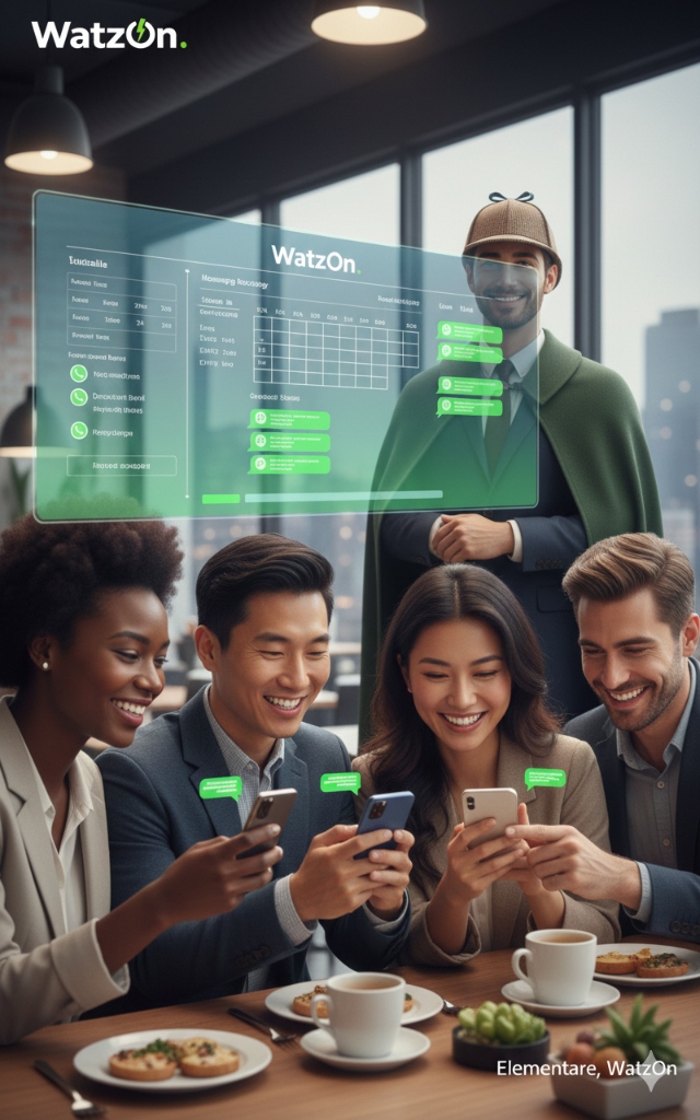 WatzOn Happy Team